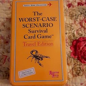 Worst Case Scenario Game Travel Edition